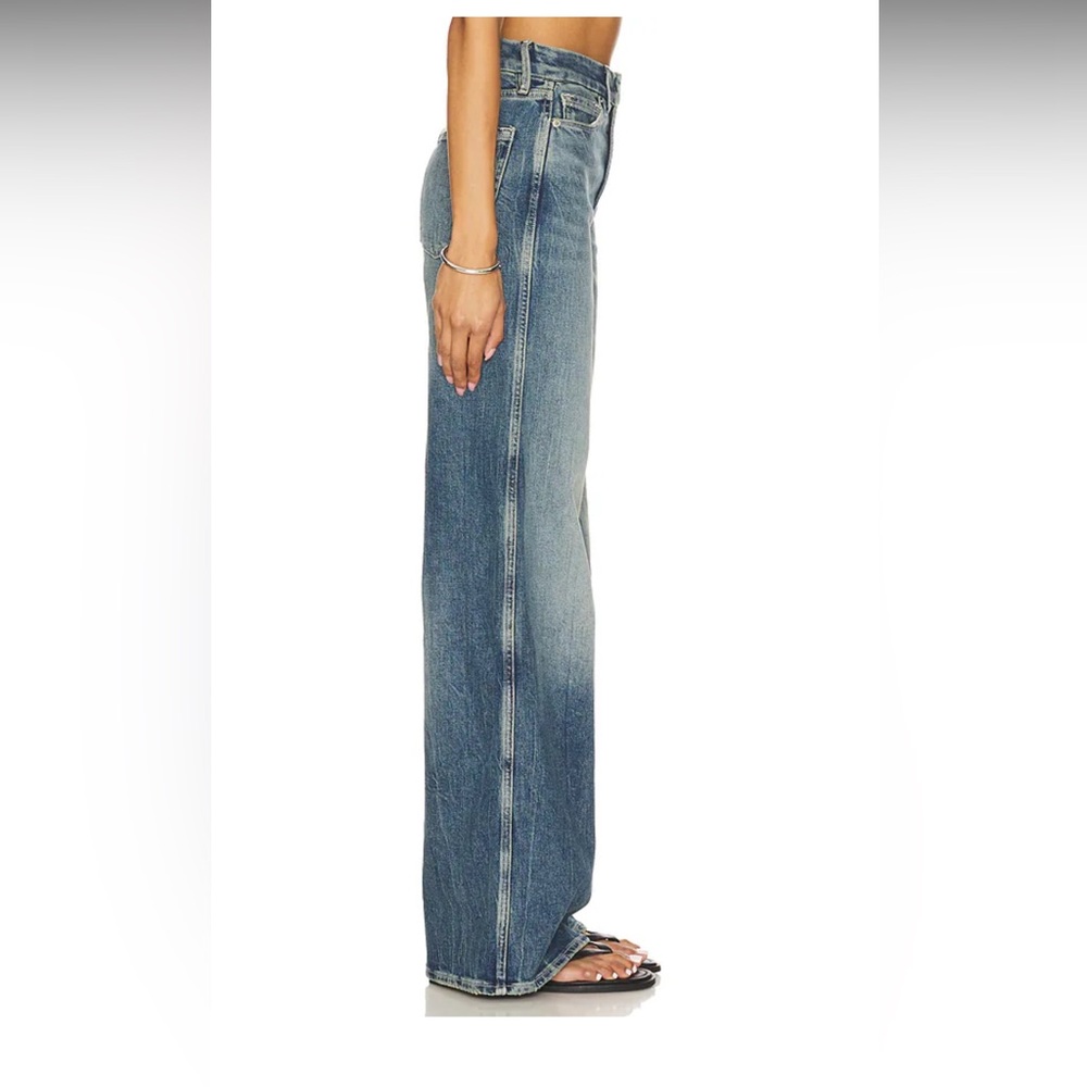 NWT Good American Good Skate High Rise Wide Leg - Picture 2 of 8